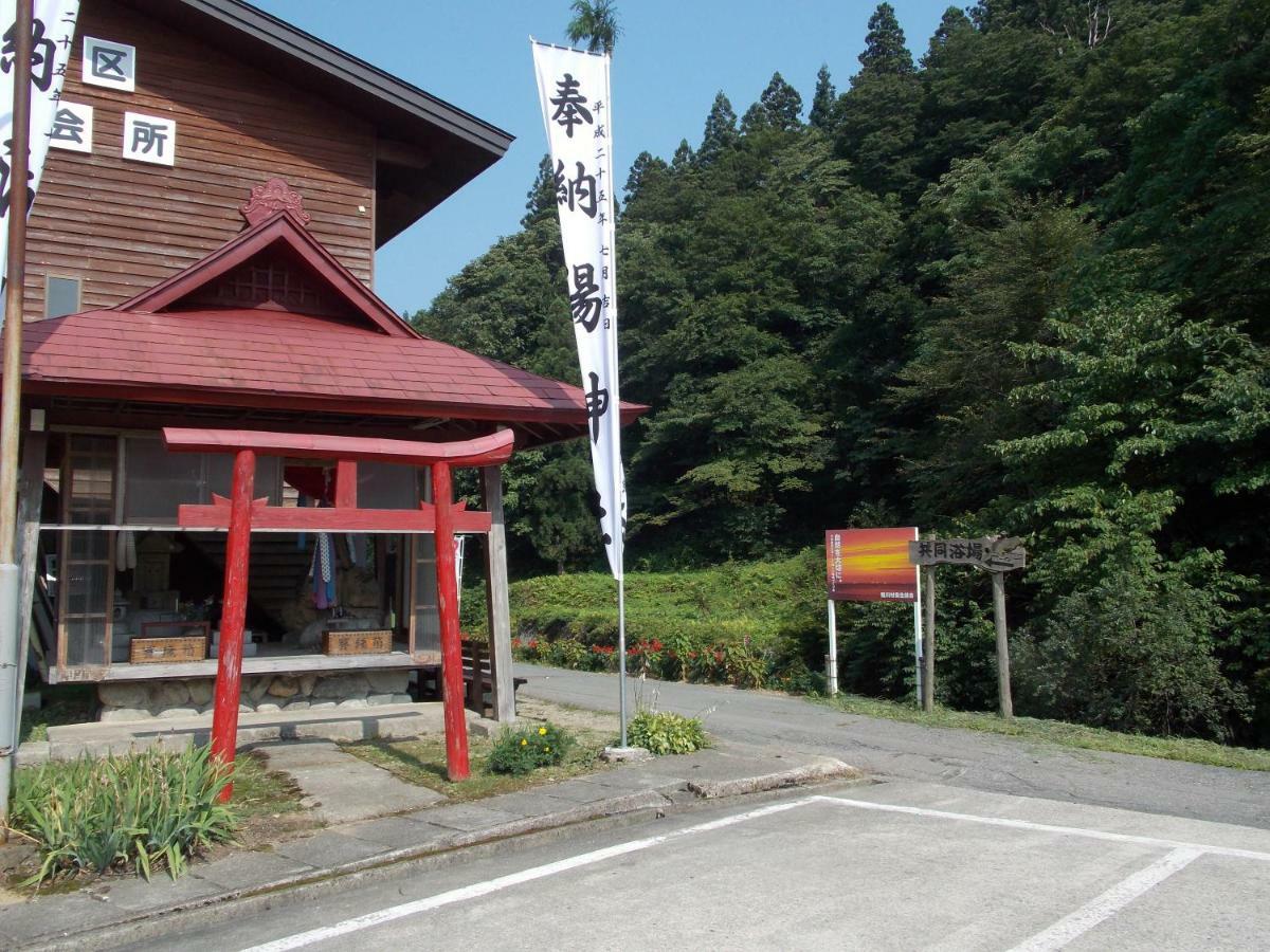 Mogami Hanezawa Onsen Katoya Ryokan מראה חיצוני תמונה