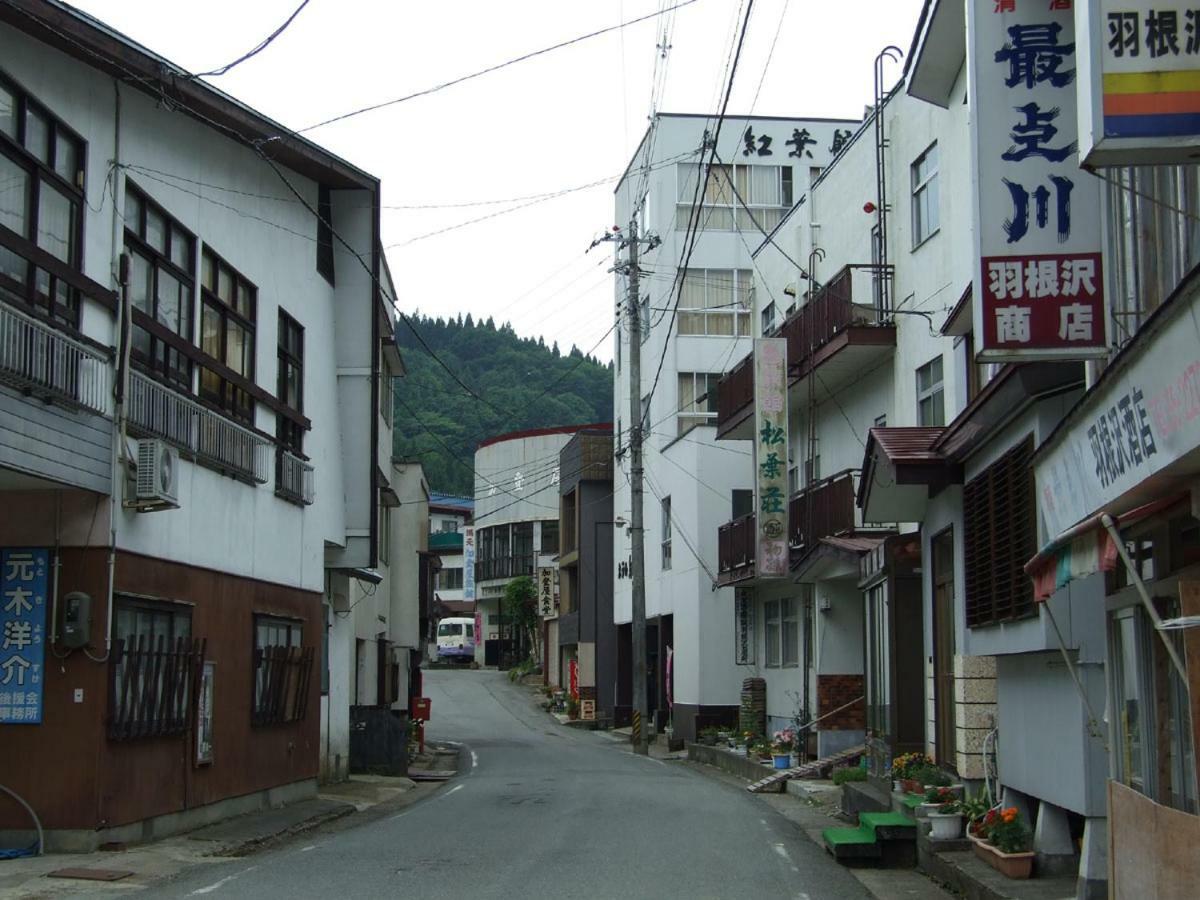 Mogami Hanezawa Onsen Katoya Ryokan מראה חיצוני תמונה